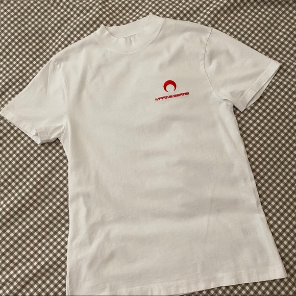 Marine Serre t shirt - Picture 2 of 5